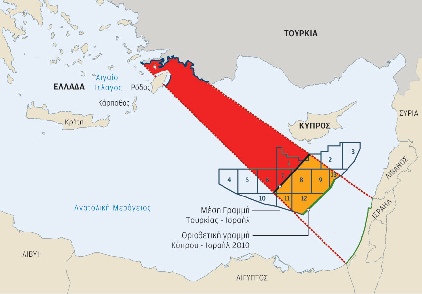 Τουρκικοί τυχοδιωκτισμοί επί χάρτου-3