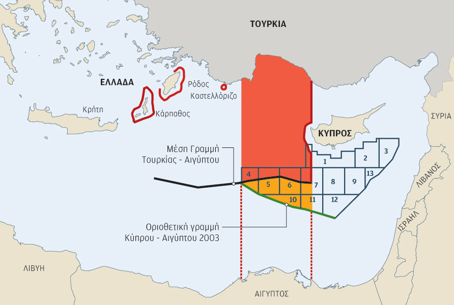 Τουρκικοί τυχοδιωκτισμοί επί χάρτου-4