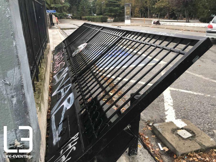 Θεσσαλονίκη: Η επόμενη μέρα μετά τα επεισόδια στο ΑΠΘ (φωτογραφίες)-2