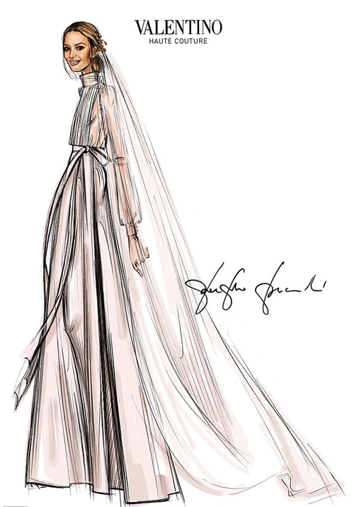 Πρέπει να δεις το chic νυφικό της κόρης του billionaire ιδιοκτήτη των Zara-2