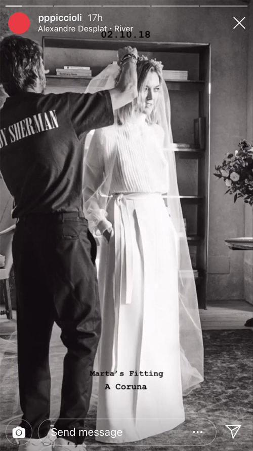 Πρέπει να δεις το chic νυφικό της κόρης του billionaire ιδιοκτήτη των Zara-5