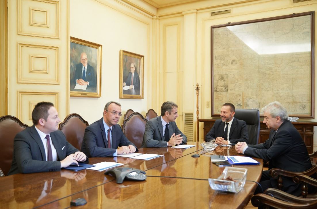 Τα «κόκκινα» δάνεια στο επίκεντρο της συνάντησης Μητσοτάκη – Στουρνάρα-2