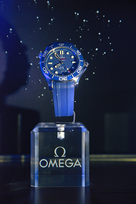 Πρεμιέρα στην Αθήνα των OMEGA Seamaster Diver 300M-3