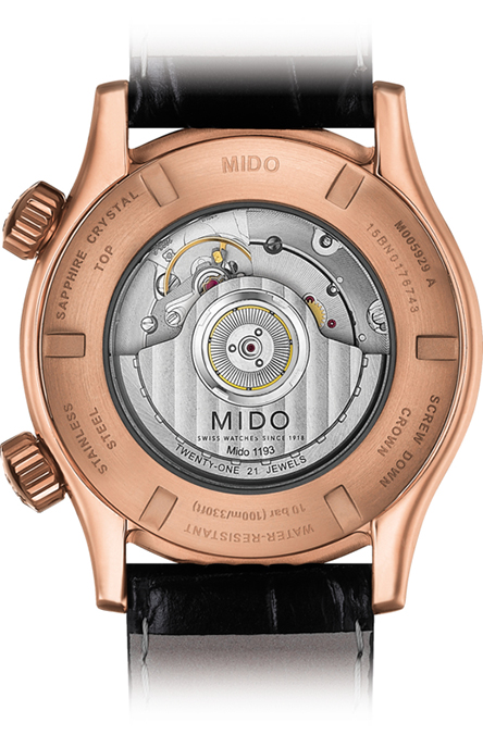 MIDO Multifort GMT-4