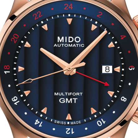 MIDO Multifort GMT-3