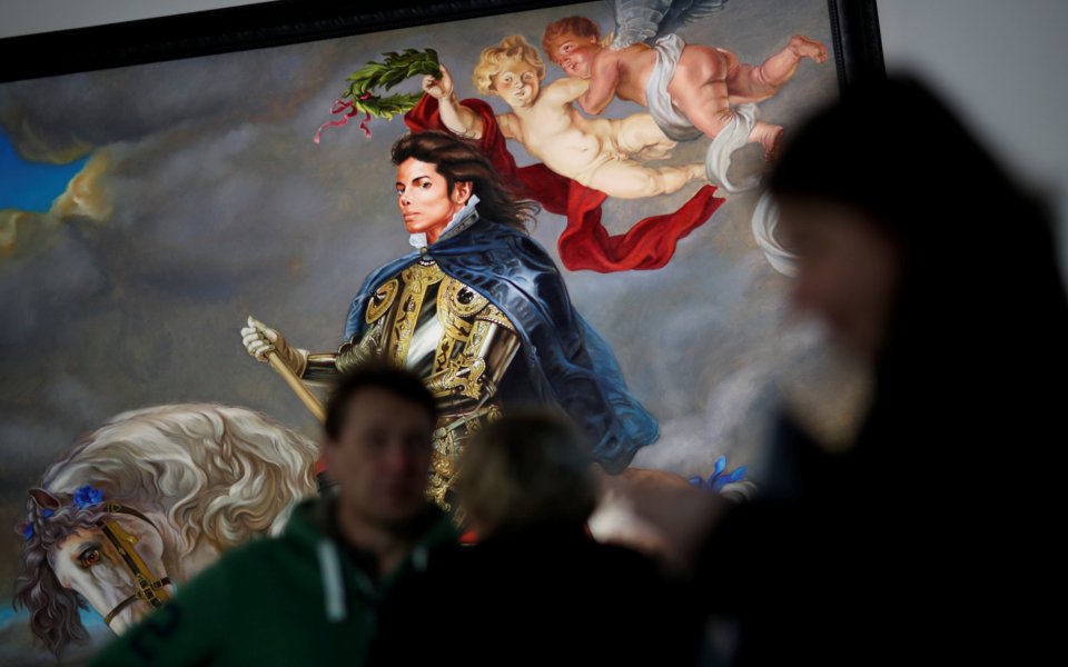 O Μάικλ Τζάκσον όπως τον «είδαν» ο Γουόρχολ και άλλοι καλλιτέχνες  (φωτογραφίες)-2