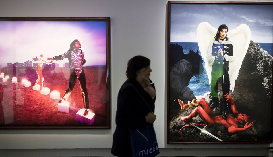 O Μάικλ Τζάκσον όπως τον «είδαν» ο Γουόρχολ και άλλοι καλλιτέχνες  (φωτογραφίες)-4