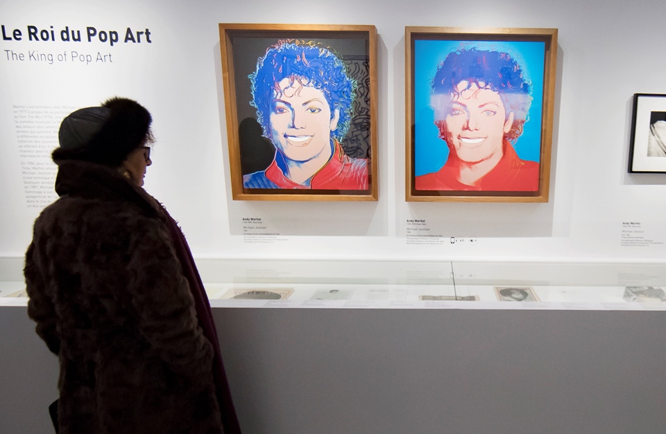 O Μάικλ Τζάκσον όπως τον «είδαν» ο Γουόρχολ και άλλοι καλλιτέχνες  (φωτογραφίες)-3