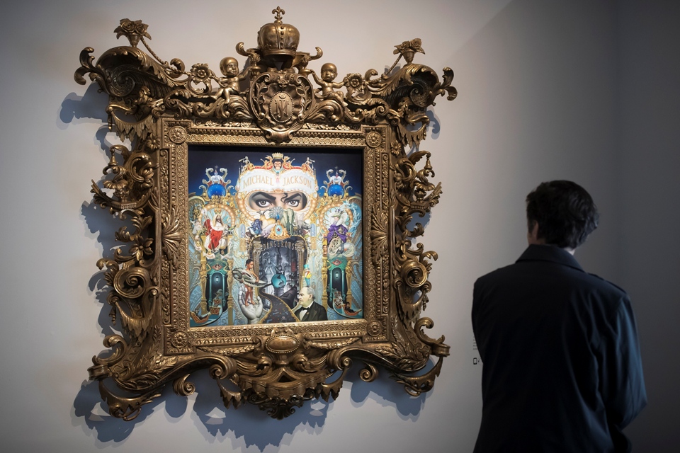 O Μάικλ Τζάκσον όπως τον «είδαν» ο Γουόρχολ και άλλοι καλλιτέχνες  (φωτογραφίες)-6