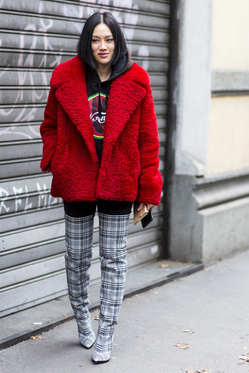 7 τρόποι να φορέσεις τις over-the-knee μπότες σου αυτό το Χειμώνα-3