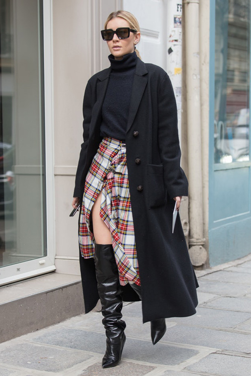 7 τρόποι να φορέσεις τις over-the-knee μπότες σου αυτό το Χειμώνα-7