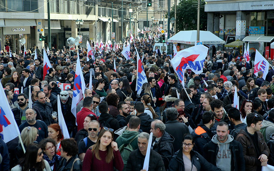 Απεργιακές κινητοποιήσεις σε όλη τη χώρα – Πως θα κινηθούν τα Μέσα Μεταφοράς-2