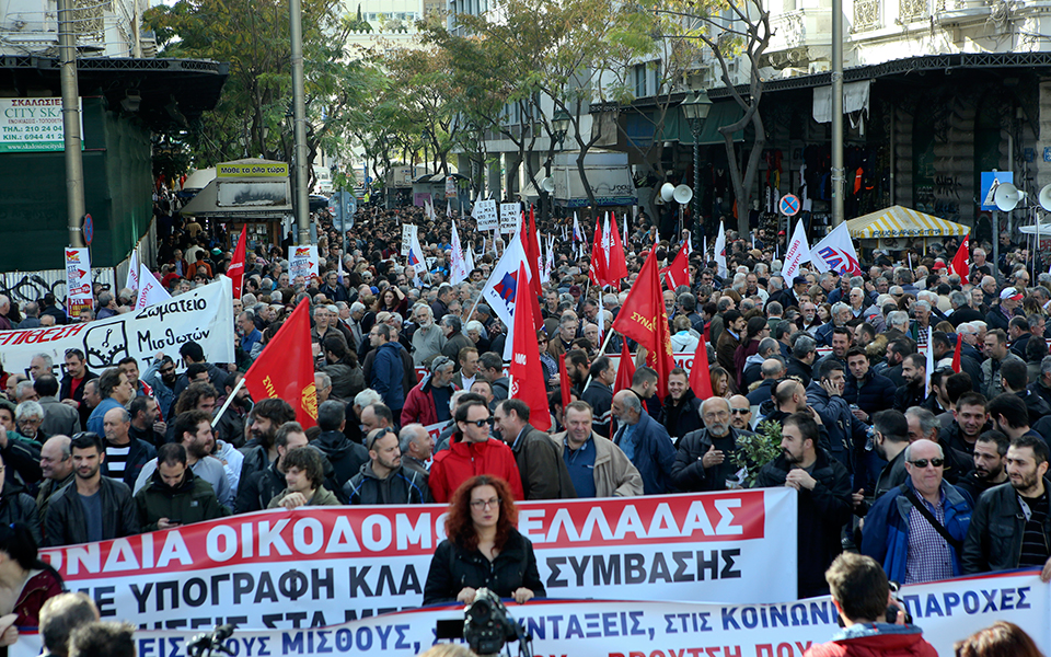 Απεργιακές κινητοποιήσεις σε όλη τη χώρα – Πως θα κινηθούν τα Μέσα Μεταφοράς-3