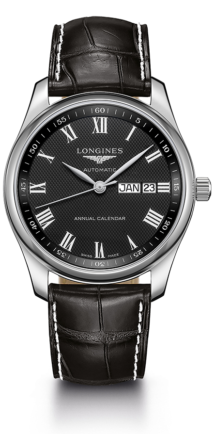 LONGINES Master Collection Annual Calendar – Ετήσιο ημερολόγιο στον καρπό-2