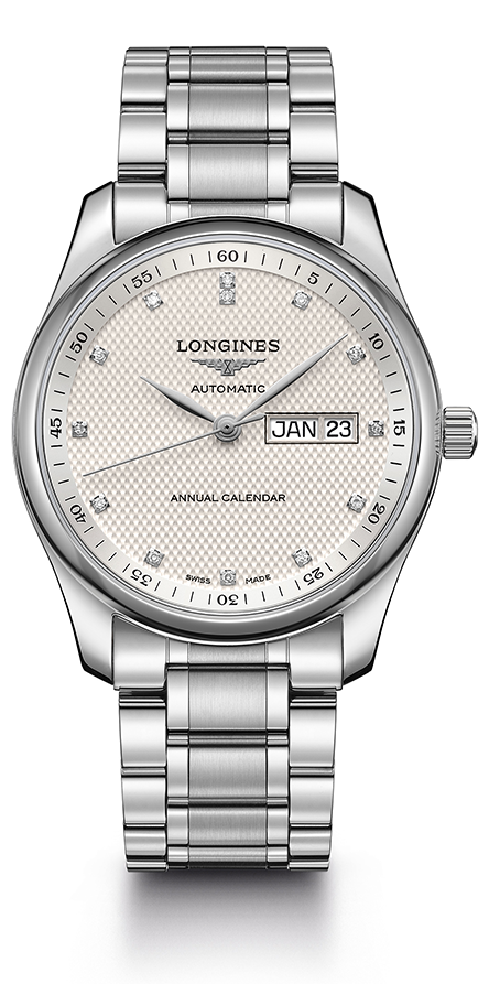 LONGINES Master Collection Annual Calendar – Ετήσιο ημερολόγιο στον καρπό-3