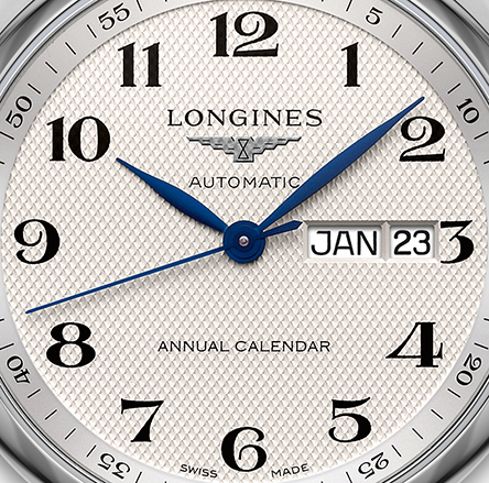 LONGINES Master Collection Annual Calendar – Ετήσιο ημερολόγιο στον καρπό-4