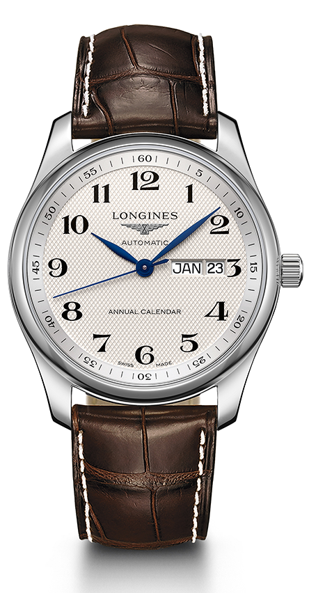 LONGINES Master Collection Annual Calendar – Ετήσιο ημερολόγιο στον καρπό-1