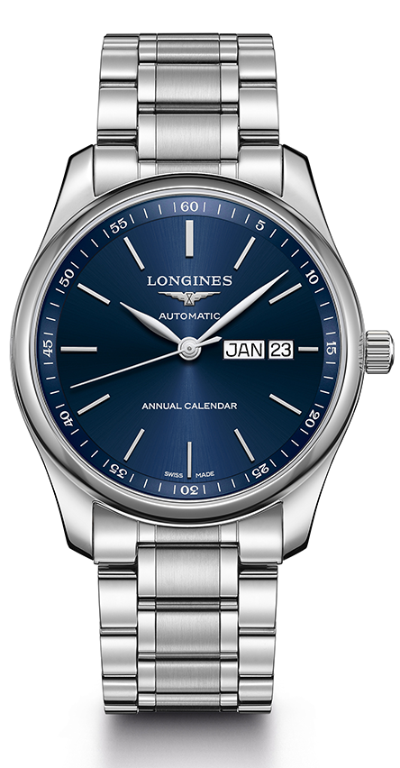 LONGINES Master Collection Annual Calendar – Ετήσιο ημερολόγιο στον καρπό-5