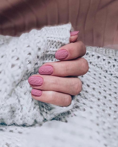 Η Μαίρη Συνατσάκη έκανε το πιο ”cozy” μανικιούρ για τις κρύες μέρες του χειμώνα-1