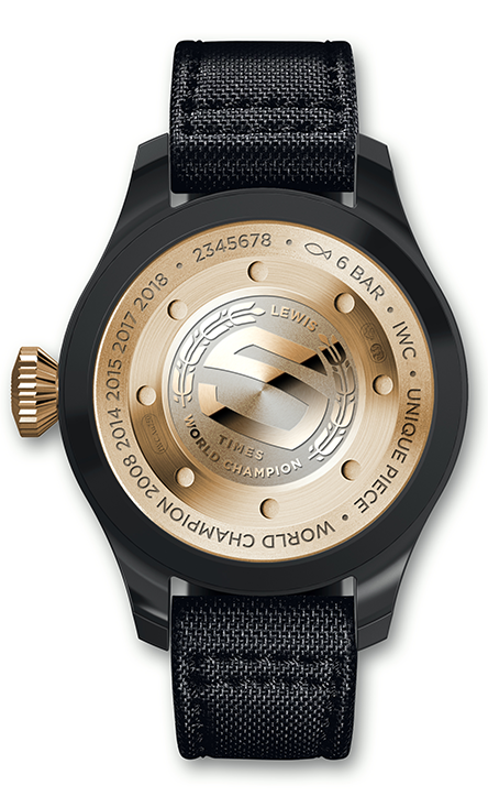 Ένα μοναδικό IWC για τον Lewis Hamilton-2