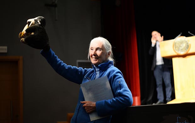 Τζέιν Γκούντολ στην «Κ»: Ας επιλέξουμε με σύνεση το αποτύπωμά μας στη Γη-1