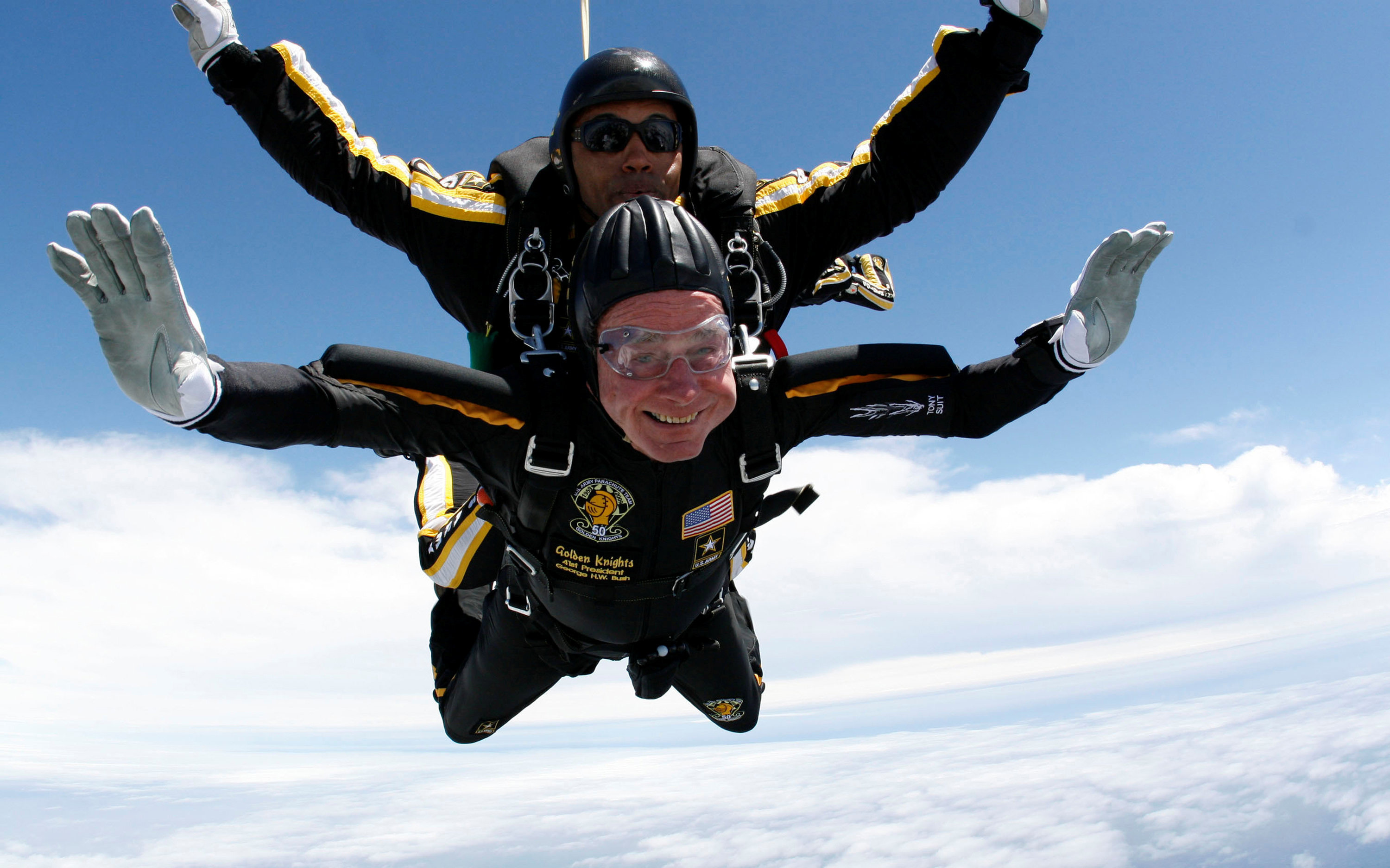 Τέσσερις σταθμοί στη ζωή του Τζορτζ Μπους προτού γίνει πρόεδρος-3