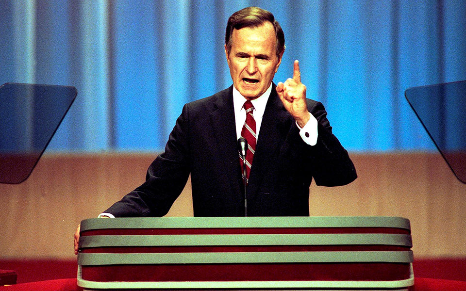 Τζορτζ Μπους 1924 – 2018: Πατριάρχης μιας «δυναστείας», πρόεδρος μίας θητείας-3