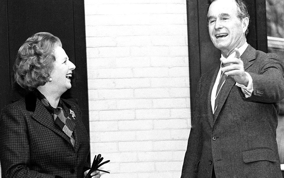 Τζορτζ Μπους 1924 – 2018: Το «read my lips» και άλλες 11 διάσημες φράσεις του-4