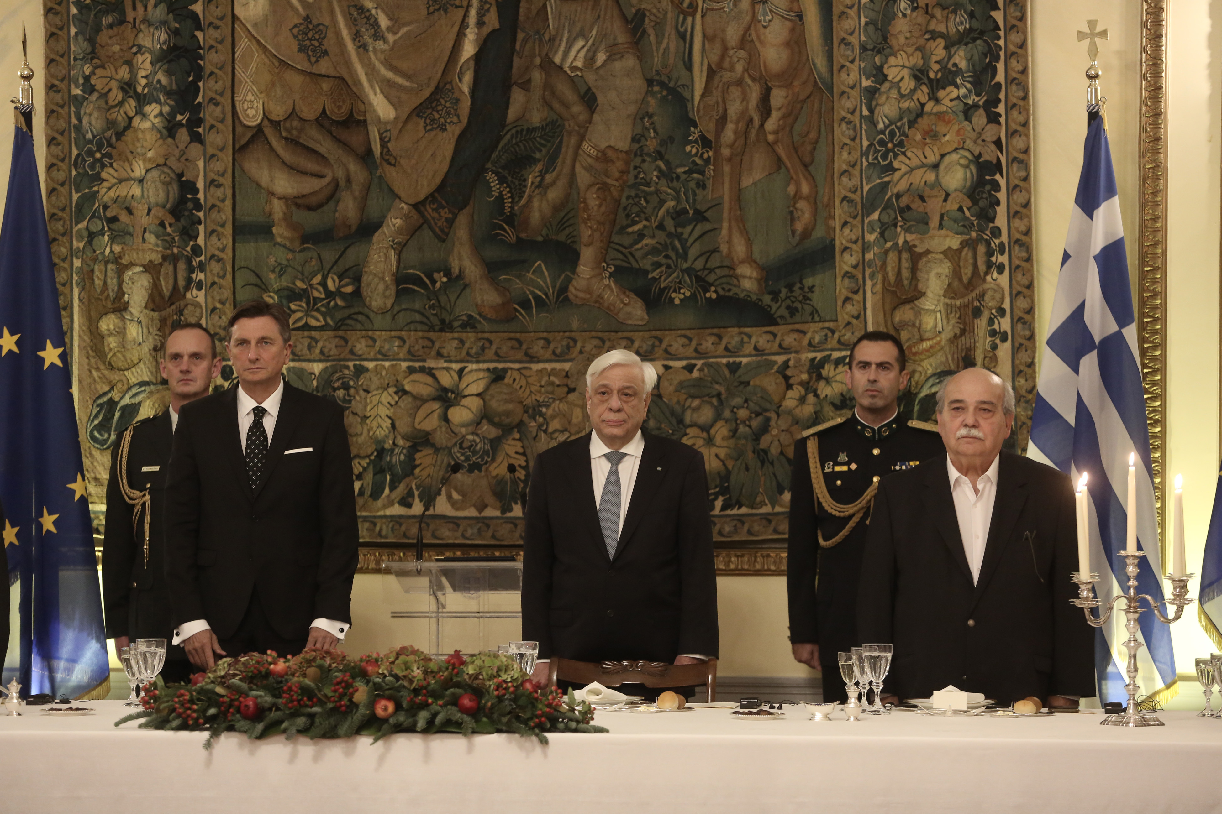 Π. Παυλόπουλος: Ο σεβασμός στο Διεθνές και Ευρωπαϊκό Δίκαιο προϋπόθεση για την ένταξη των χωρών της Βαλκανικής στην ΕΕ-1