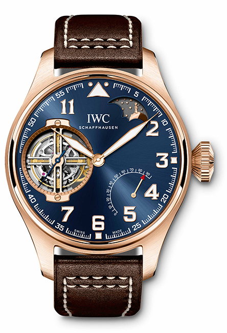 Τέσσερα pilot ρολόγια του 2019 σε avant premiere από την IWC-4