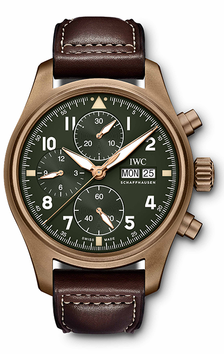 Τέσσερα pilot ρολόγια του 2019 σε avant premiere από την IWC-1