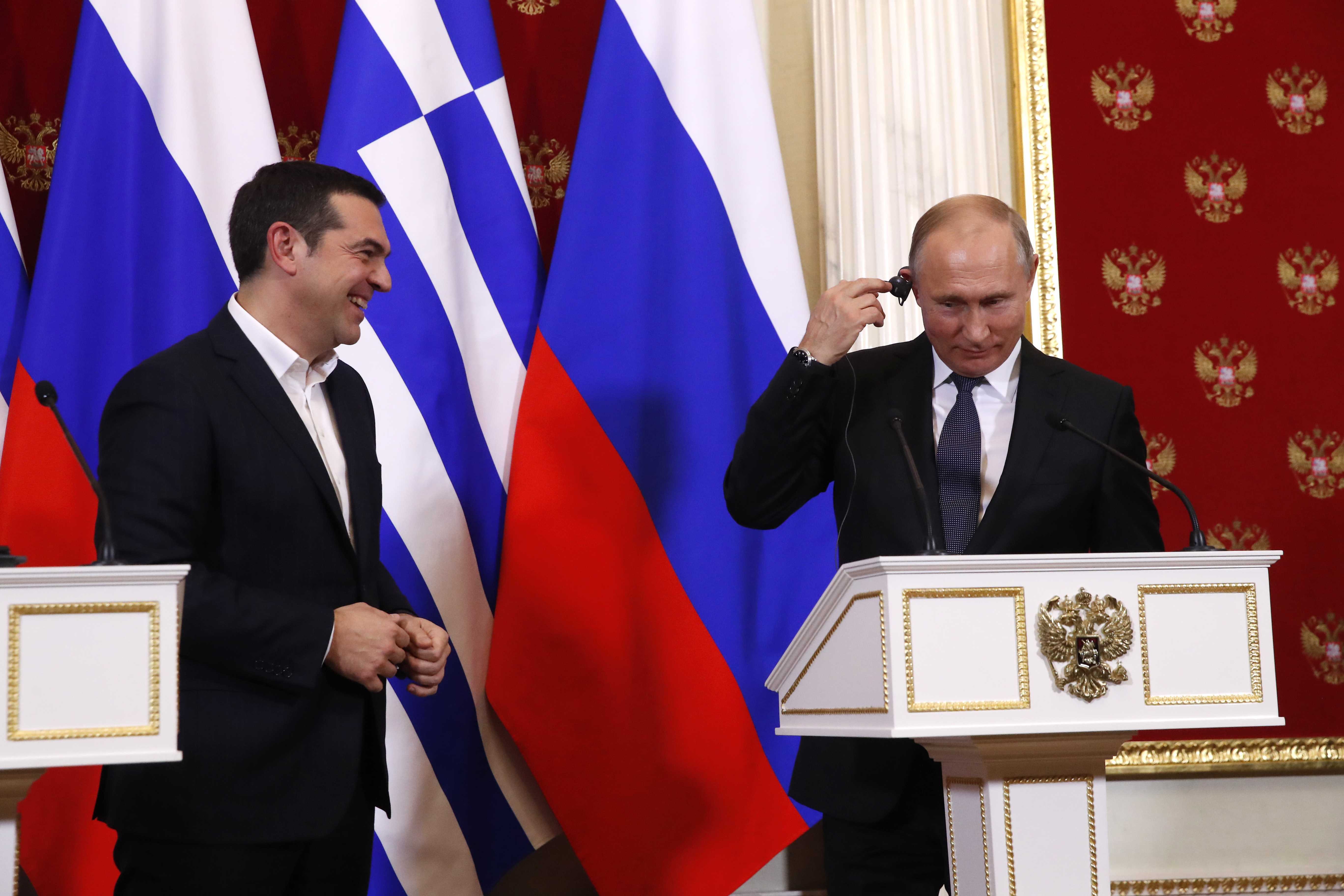 Πούτιν σε Τσίπρα: «Θα εξετάσουμε σύνδεση της Ελλάδας στη νότια διαδρομή για το φυσικό αέριο»-4