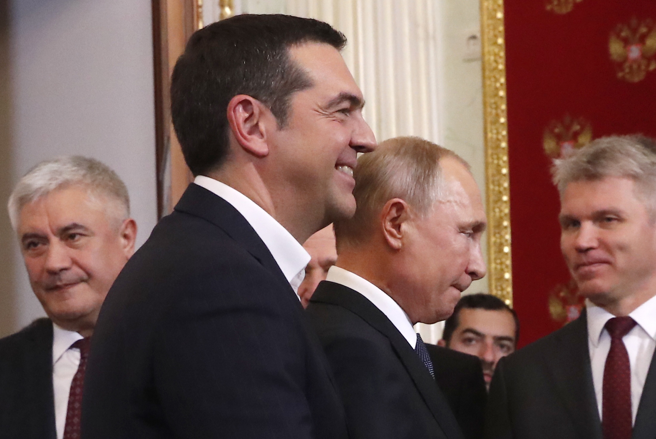 Πούτιν σε Τσίπρα: «Θα εξετάσουμε σύνδεση της Ελλάδας στη νότια διαδρομή για το φυσικό αέριο»-3