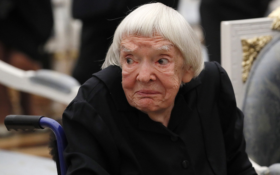 Aπεβίωσε η Ρωσίδα ακτιβίστρια ανθρωπίνων δικαιωμάτων Λιουντμίλα Αλεξέεβα-1