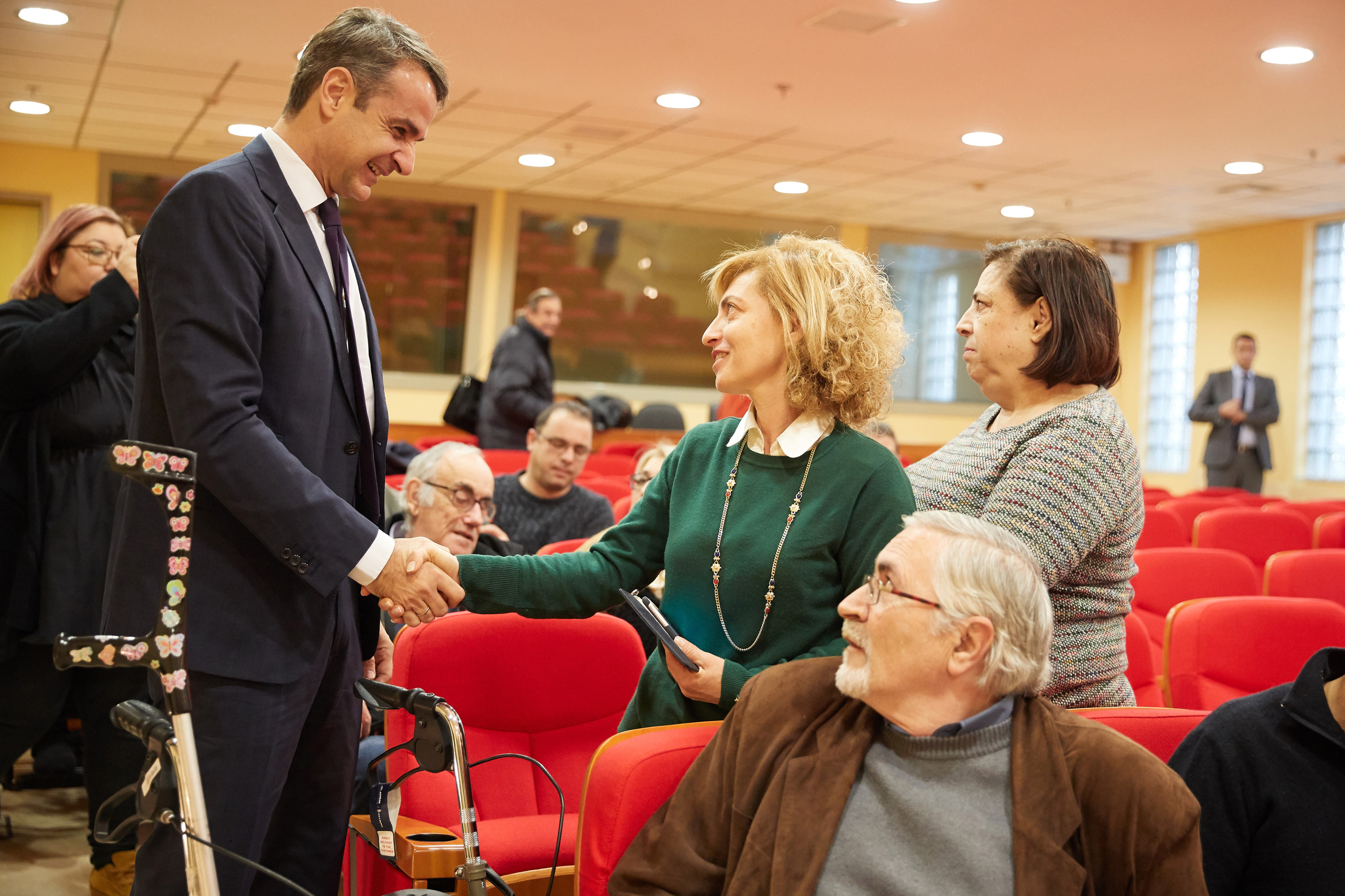 K. Μητσοτάκης: Εθνικό σχέδιο δράσης σε συνεννόηση με την ΕΣΑμεΑ και εθνικός συντονιστής που θα μπορεί να το υλοποιήσει-4