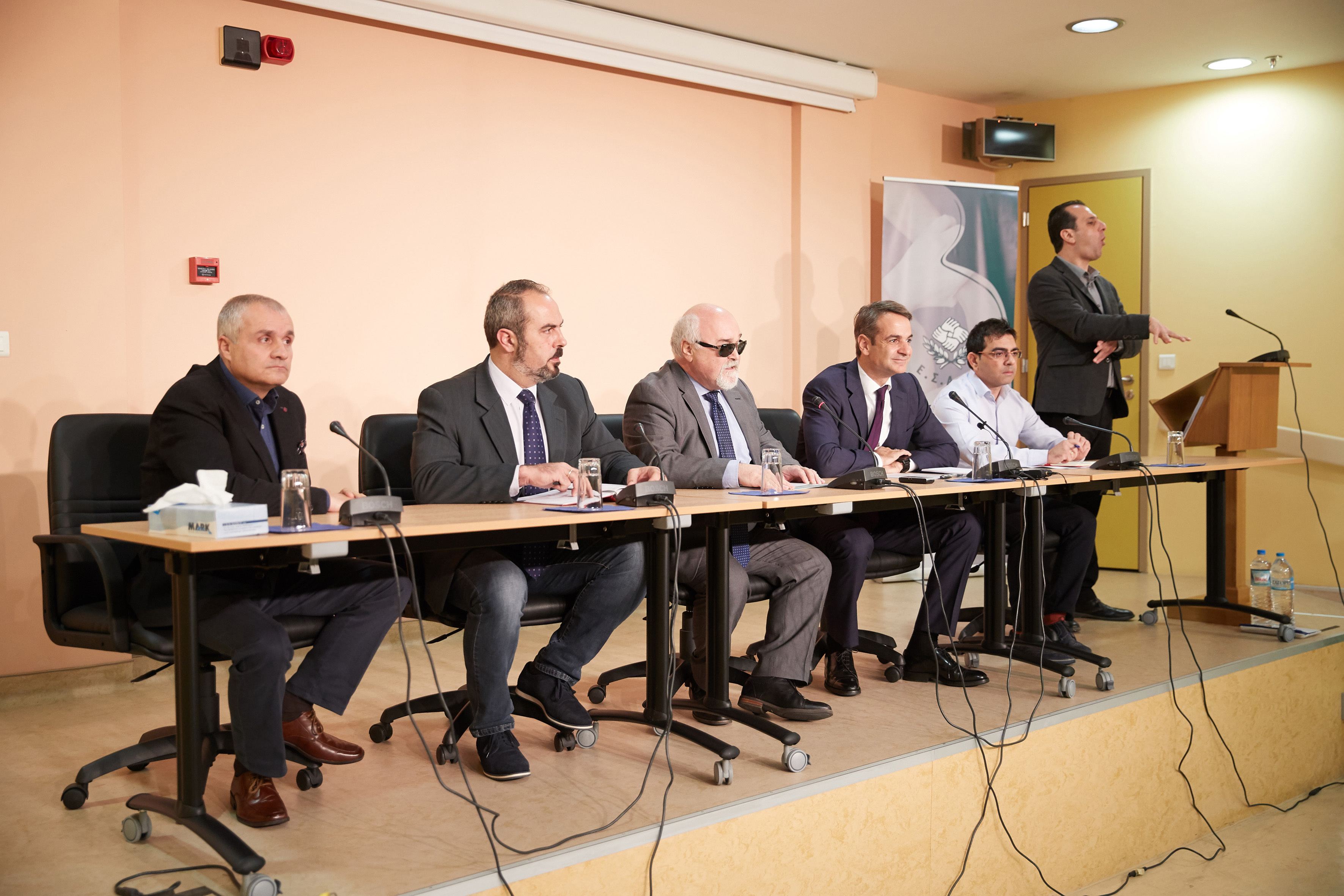 K. Μητσοτάκης: Εθνικό σχέδιο δράσης σε συνεννόηση με την ΕΣΑμεΑ και εθνικός συντονιστής που θα μπορεί να το υλοποιήσει-2