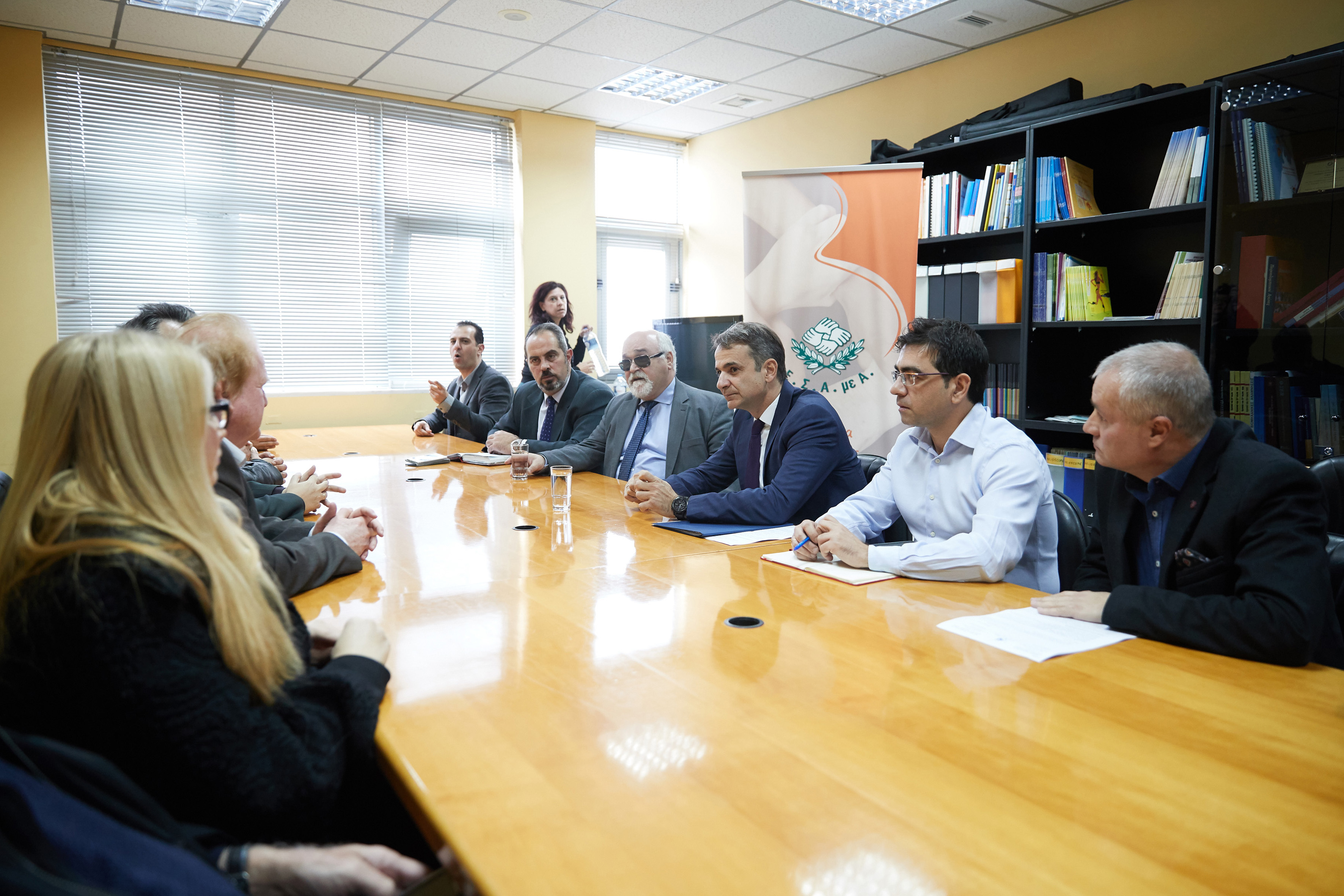 K. Μητσοτάκης: Εθνικό σχέδιο δράσης σε συνεννόηση με την ΕΣΑμεΑ και εθνικός συντονιστής που θα μπορεί να το υλοποιήσει-1