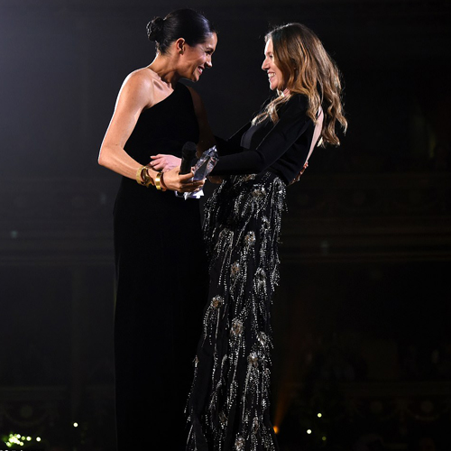 H εμφάνιση-έκπληξη της Meghan Markle στα British Fashion Awards-2