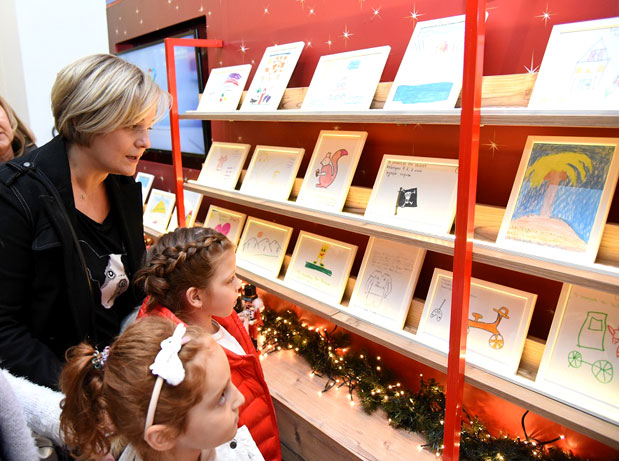 Τα Ευχοστολίδια του ΟΠΑΠ πραγματοποιούν χιλιάδες ευχές παιδιών «Tου Χαμόγελου του Παιδιού»-1