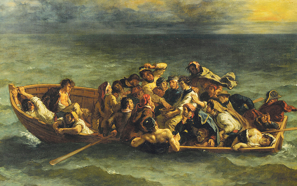 Ντελακρουά, με νύχια και με δόντια-1