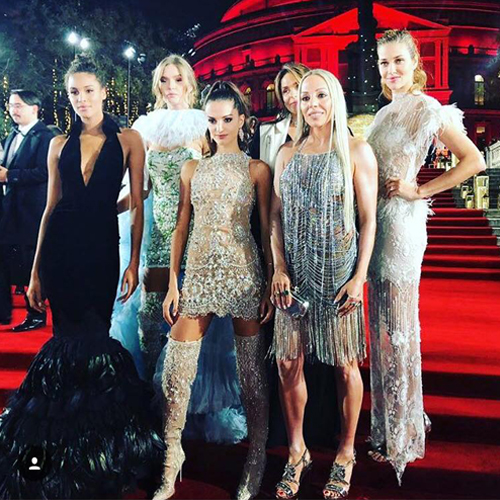 Ποιές ελληνίδες βρέθηκαν στα British Fashion Awards;-2