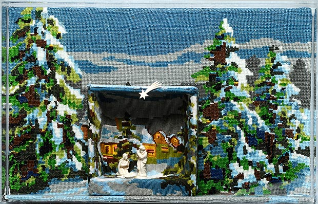 Οι φάτνες του Τάσου Λιακόπουλου-1