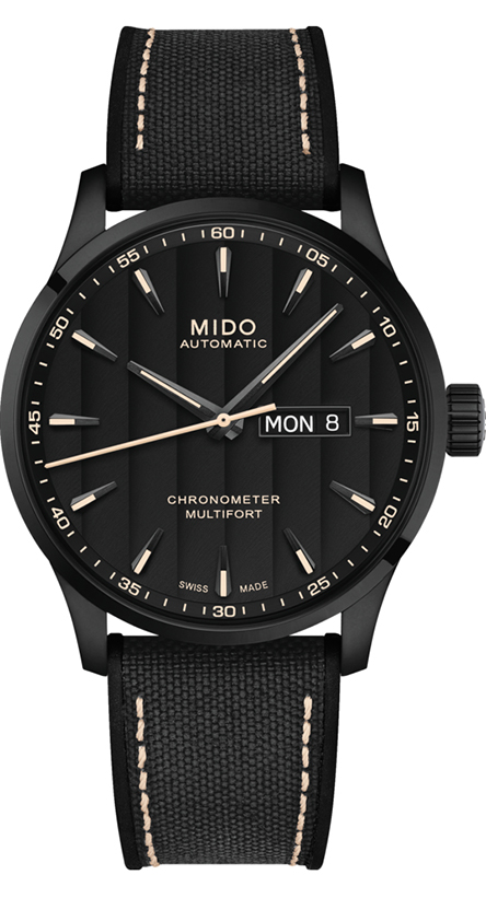 MIDO Multifort Chronometer1-8