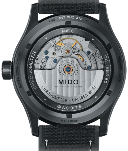 MIDO Multifort Chronometer1-4