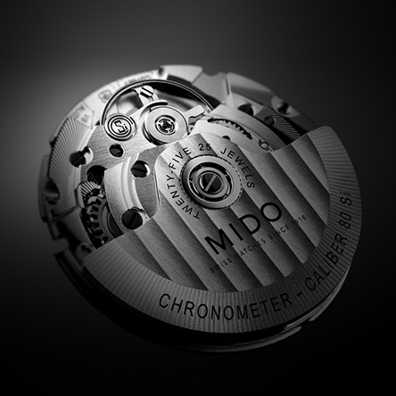 MIDO Multifort Chronometer1-3