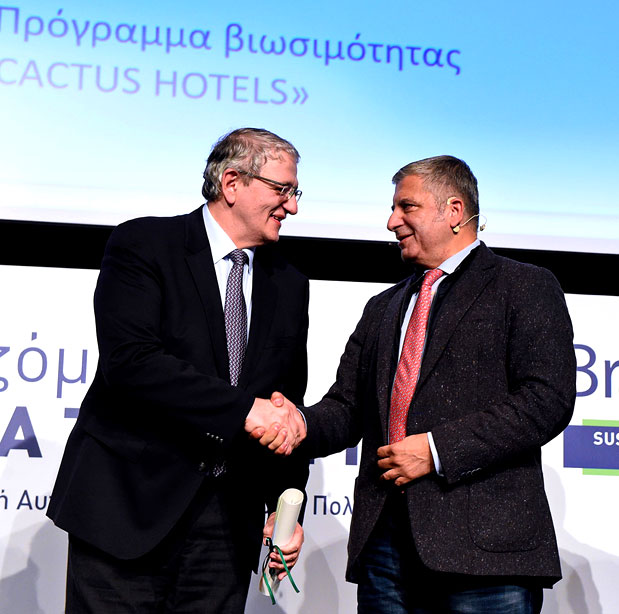 Σημαντική διάκριση για το «Πρόγραμμα Περιβαλλοντικής Παρακολούθησης» της Ελληνικός Χρυσός στο Θεσμό Bravo 2018-2