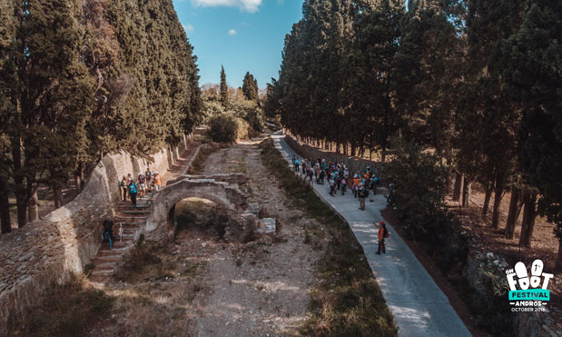Όλγα Καραγιάννη: Συντονίστρια Andros Routes-1