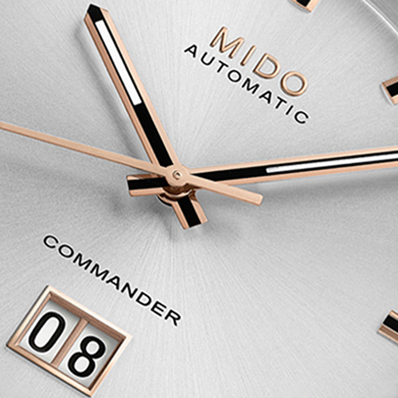MIDO Commander Big Date-1