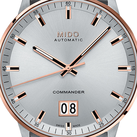MIDO Commander Big Date-3
