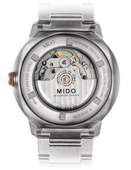 MIDO Commander Big Date-5